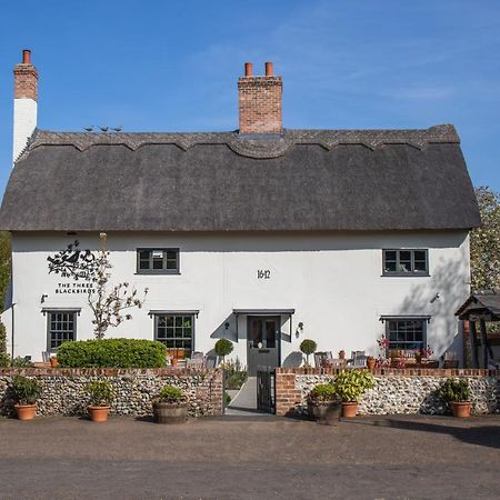 The Three Blackbirds Stetchworth エクステリア 写真